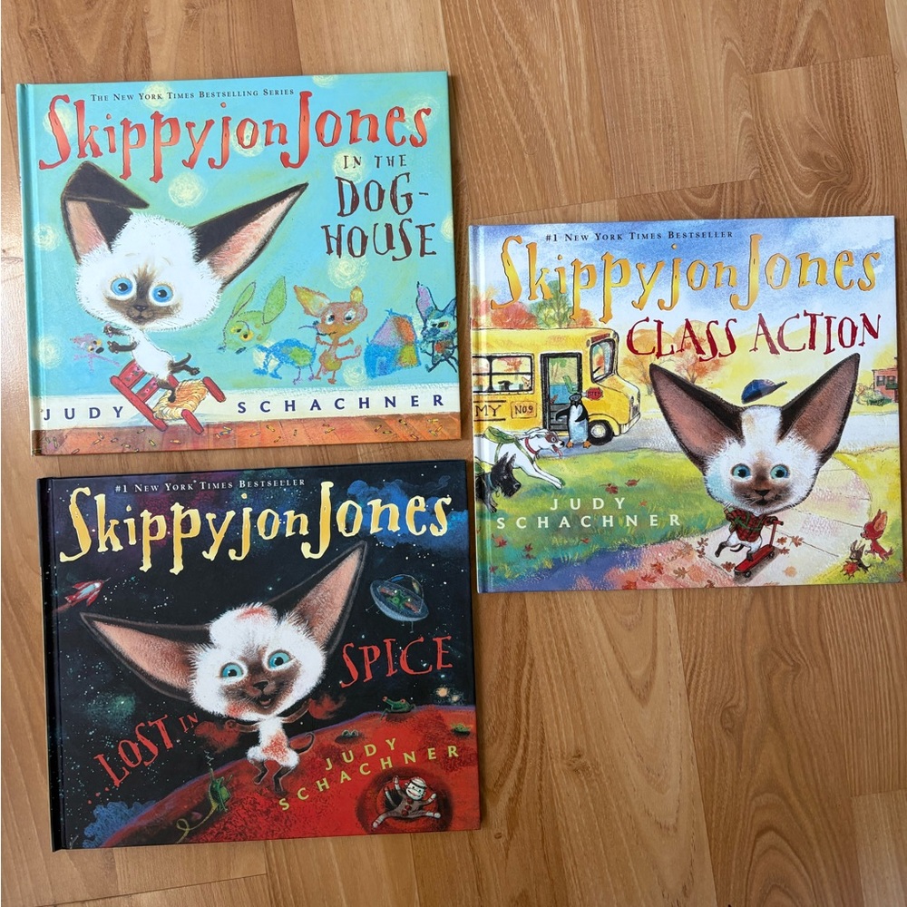 Skippyjon Jones Children's Book Set of 3